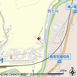 大分県玖珠郡九重町右田605周辺の地図