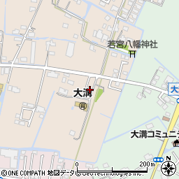 福岡県三潴郡大木町前牟田780周辺の地図