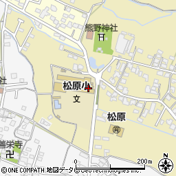 福岡県筑後市熊野766周辺の地図