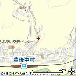 大分県玖珠郡九重町右田645周辺の地図