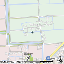 佐賀県佐賀市諸富町大字大堂1215周辺の地図