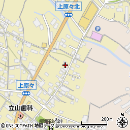 福岡県筑後市熊野1411周辺の地図
