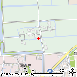 佐賀県佐賀市諸富町大字大堂1225-1周辺の地図