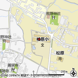 福岡県筑後市熊野744周辺の地図