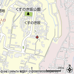 大分県大分市猪野11-1周辺の地図