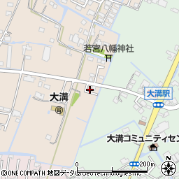 福岡県三潴郡大木町前牟田792周辺の地図
