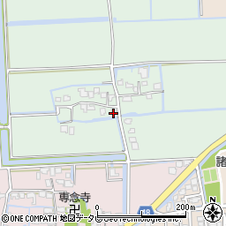 佐賀県佐賀市諸富町大字大堂1225周辺の地図