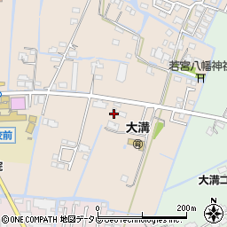 福岡県三潴郡大木町前牟田778周辺の地図