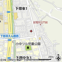 三和シヤッター工業株式会社　大分営業所周辺の地図