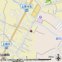 福岡県筑後市熊野1418周辺の地図