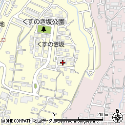 大分県大分市猪野10-9周辺の地図