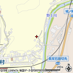 大分県玖珠郡九重町右田626周辺の地図