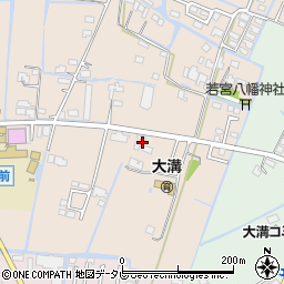 福岡県三潴郡大木町前牟田779周辺の地図