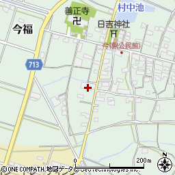 山勇製茶工場周辺の地図