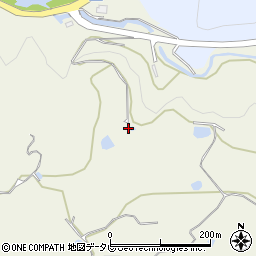 福岡県八女市長野1781周辺の地図