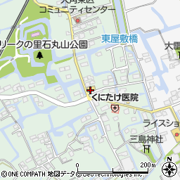 フードショップイシカワ周辺の地図