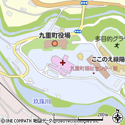 文化センター周辺の地図