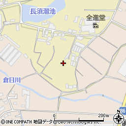 福岡県筑後市熊野102-8周辺の地図