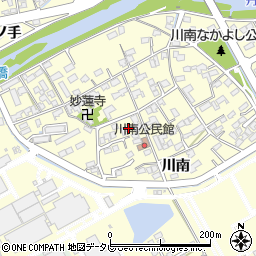 大分県大分市里2406周辺の地図