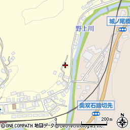 大分県玖珠郡九重町右田603周辺の地図