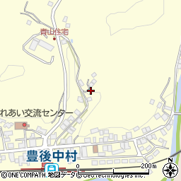 大分県玖珠郡九重町右田644-8周辺の地図