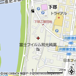 株式会社ジョイフル　（レストラン）配送センター周辺の地図