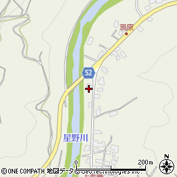 福岡県八女市長野326周辺の地図