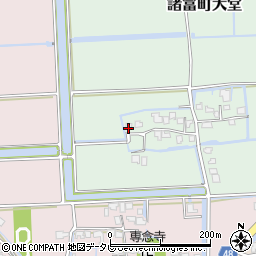 佐賀県佐賀市諸富町大字大堂1204周辺の地図