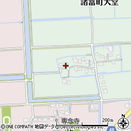 佐賀県佐賀市諸富町大字大堂1203周辺の地図