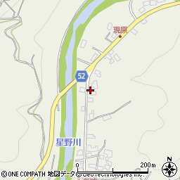 福岡県八女市長野321周辺の地図