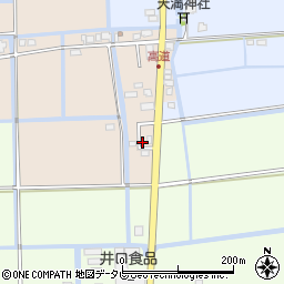 佐賀県小城市芦刈町浜枝川25周辺の地図