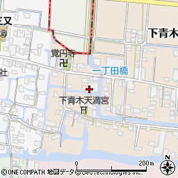 緒方鋳造株式会社周辺の地図