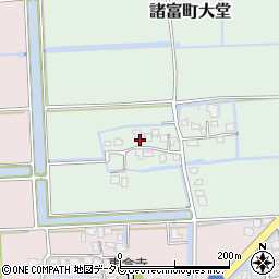 佐賀県佐賀市諸富町大字大堂1212周辺の地図