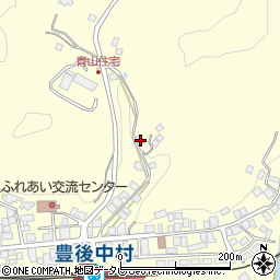 大分県玖珠郡九重町右田644-5周辺の地図