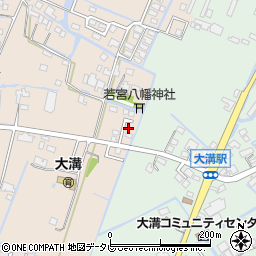 福岡県三潴郡大木町前牟田797周辺の地図