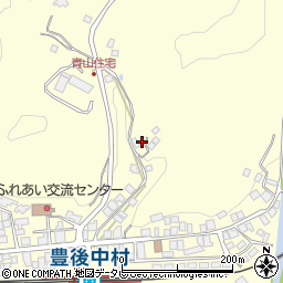 大分県玖珠郡九重町右田644-6周辺の地図