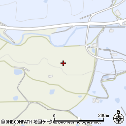 福岡県八女市長野1678周辺の地図