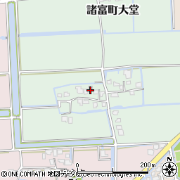 佐賀県佐賀市諸富町大字大堂1218周辺の地図