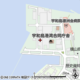 愛媛県活魚運搬船組合周辺の地図
