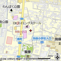 コンチェルトもりまち分場周辺の地図