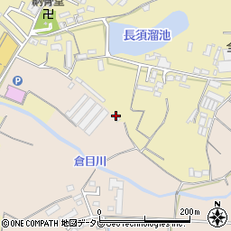 福岡県筑後市熊野103周辺の地図