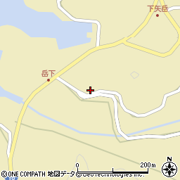 長崎県佐世保市小佐々町矢岳230-61周辺の地図
