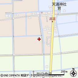 佐賀県小城市芦刈町浜枝川38周辺の地図