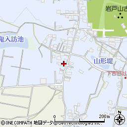 福岡県八女市吉田1325周辺の地図