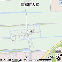 佐賀県佐賀市諸富町大字大堂1140周辺の地図