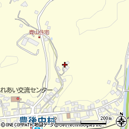 大分県玖珠郡九重町右田644-14周辺の地図