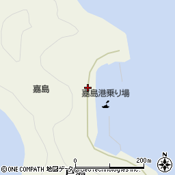 愛媛県宇和島市戸島3909周辺の地図