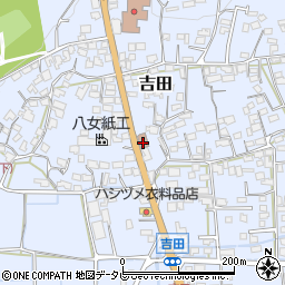 吉田公民館周辺の地図