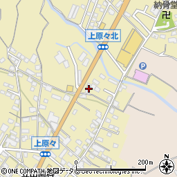 福岡県筑後市熊野1413周辺の地図