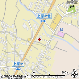 福岡県筑後市熊野1413-1周辺の地図